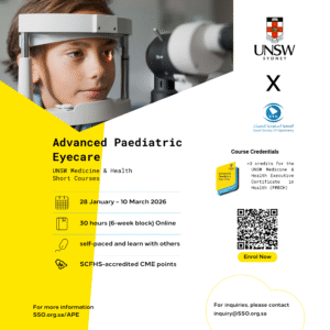 UNSW Advanced Paediatric Eyecare