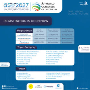 SSO2027 | WCO6 Conference Registration
